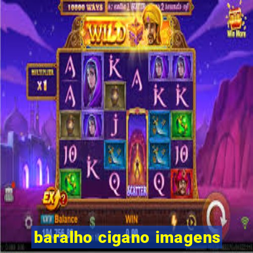 baralho cigano imagens